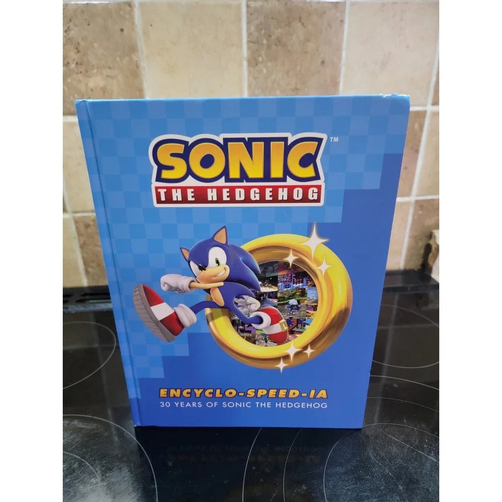 Sonic the Hedgehog Encyclo-Speed-ia by Ian Flynn and SEGA (2021, Hardcover)